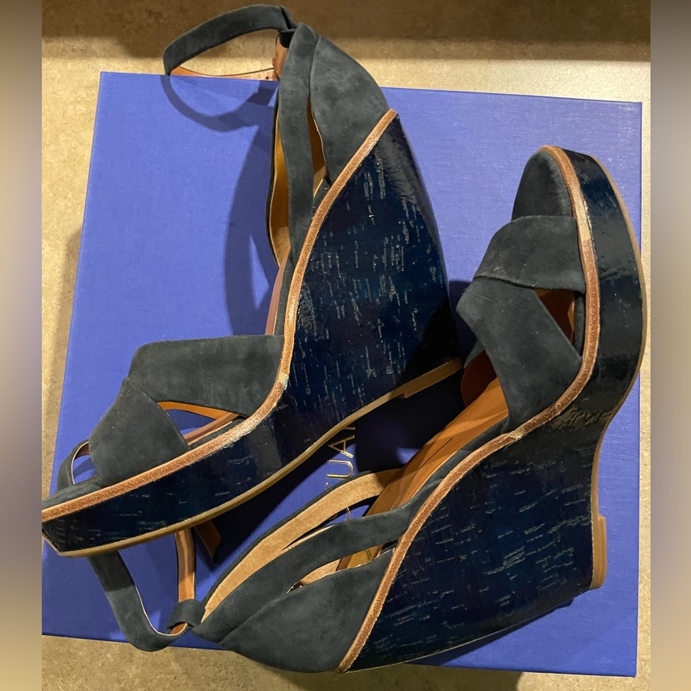 Dolce vita suede wedges